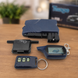 Автосигналізація CAR ALARM 2 WAY B9 / Двостороння автомобільна сигналізація з автозапуском та інтелектуальним запуском двигуна