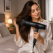 Фен VGR V 469 Black / Фен для волосся професійний 2400 Вт / Фен з дисплеєм