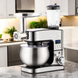 Кухонный комбайн с тестомесом 4500Вт Top Kitchen универсальный кухонный комбайн 3в1