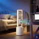 Підлоговий вентилятор SkyBerg з двома регульованими вентиляторами та пультом