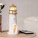 Ночник маяк с проекцией луны  LightHouse проектор луны с аккумулятором
