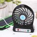 Міні вентилятор mini fan з акумулятором