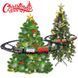 Рождественский поезд на елку Christmas Train Set
