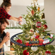 Рождественский поезд на елку Christmas Train Set