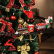 Рождественский поезд на елку Christmas Train Set