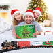 Рождественский поезд на елку Christmas Train Set