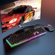 Ігрова клавіатура та мишка Hoco GM11 з підсвічуванням RGB