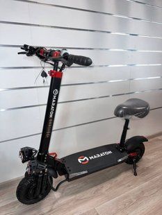 Електросамокат Maraton G-force Чорний, Черный