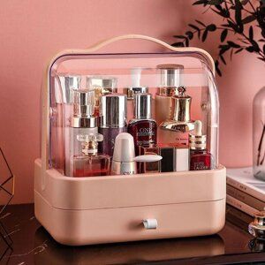 Органайзер для косметики настільний Бокс для зберігання макіяжу Cosmetic Storage Box LD