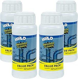 Мощный очиститель для мойки и слива WILD Tornado Sink & Drain Cleaner