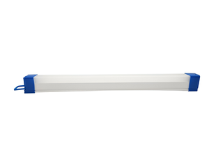 Лампа аварійна, із магнітами та підвіскою 32&nbsp;см, 40&nbsp;Вт USB LED , Білий