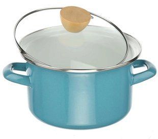 Кастрюля эмалированная A-PLUS 0960 (3.7 л)