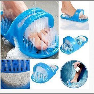 Масажні капці для душу з пемзою Easy Feet