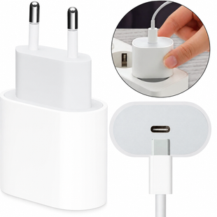 Адаптер, блок питания / Зарядное устройство для USB-C / Сетевое зарядное устройство