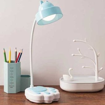 Детская светодиодная настольная лампа 2,5 Вт лапка