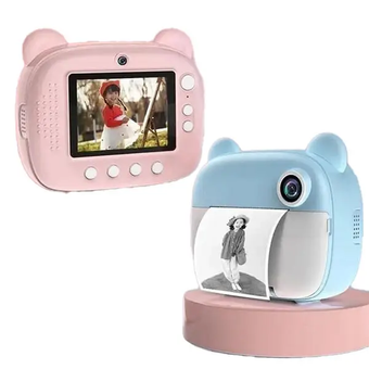 Детская цифровая фотокамера мгновенной печати с термопринтером M&A-2000