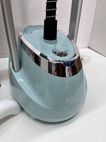 Отпариватель вертикальный для одежды со стойкой Zepline ZP-129 3000W Голубой