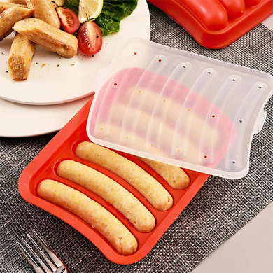 Силиконовая форма для сосисок ручной работы Silicone Sausage Maker