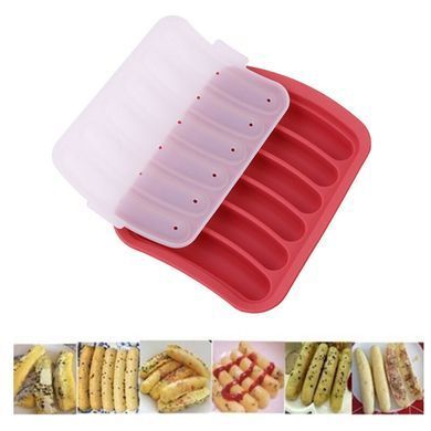 Силиконовая форма для сосисок ручной работы Silicone Sausage Maker