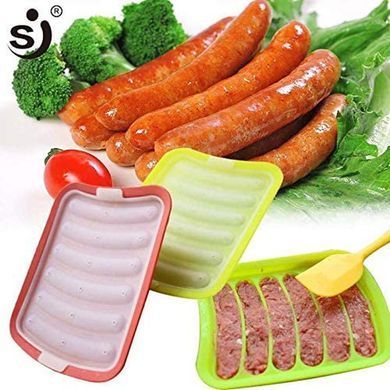 Силиконовая форма для сосисок ручной работы Silicone Sausage Maker