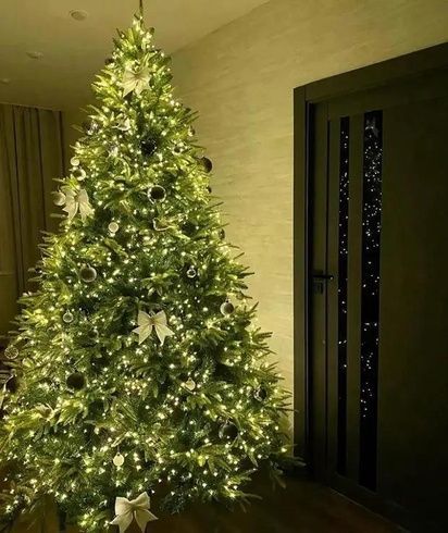 Гірлянда нитка на котушці, від мережі, 50м, 240LED, теплий білий/ Світлодіодна LED гірлянда на ялинку