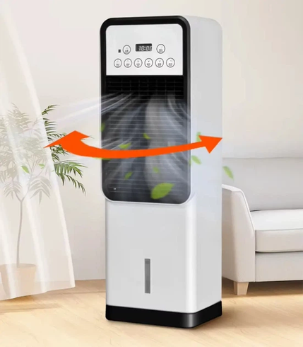 Мобильный кондиционер 3в1 с обогревом и охлаждением Domotec MS-1668