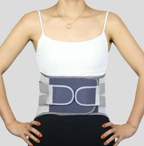 Корсет для спины Belt для облегчения боли в пояснице с большой опорной пластиной AND-1094