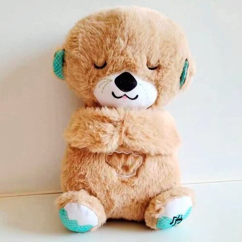 М'яка іграшка Fisher-Price Казкові сни видрінка FXC66 блакитна