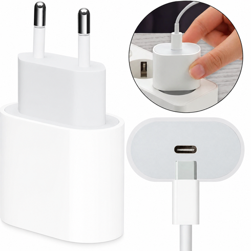 Адаптер, блок питания / Зарядное устройство для USB-C / Сетевое зарядное устройство
