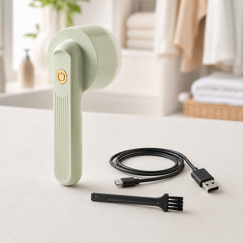 Беспроводная машинка для удаления катышек hair clipper AND XL-1905 / Устройство для удаления ворса