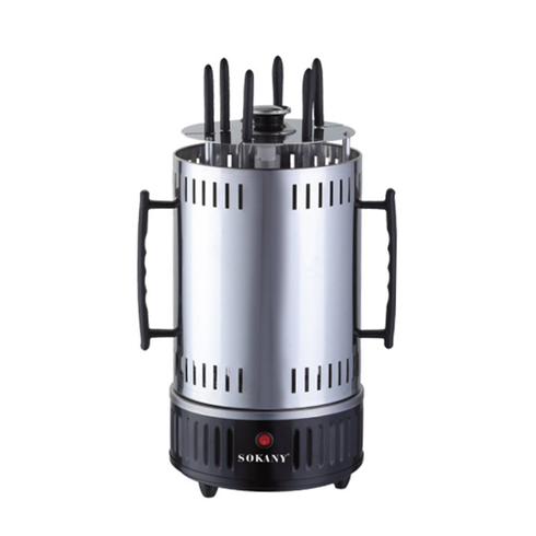 Электрошашлычница Sokany SK-6111 на 6 шампуров
