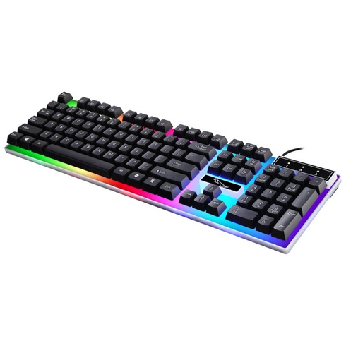 Игровой набор клавиатура и мышка Gaming G21B с RGB подсветкой