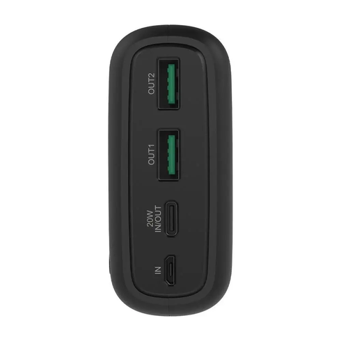 Повербанк Rixus 30000 mah 20w RXPB38B Power bank