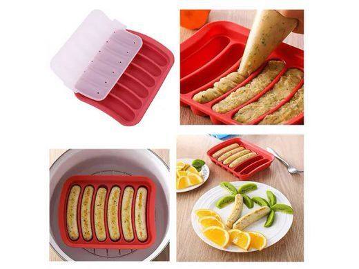 Силиконовая форма для сосисок ручной работы Silicone Sausage Maker