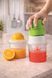 Портативний соковитискач для фруктів JUICER / Соковитискач для цитрусових з чашею 400мл