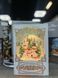 Музыкальная новогодняя книга ночник-светильник XMAS WDL 24023B Санта Клаус