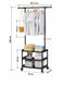 Напольная Вешалка SINGLE-POLE SHOE and HAT RACK / Одинарная стойка-вешалка