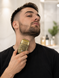 Бритва VGR V 336 Gold / Шейвер аккумуляторная с тройным лезвием / Электробритва 8500 об/мин