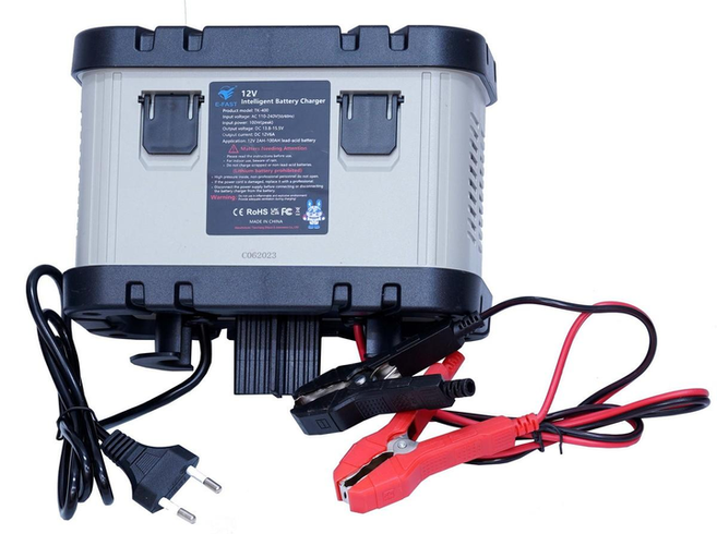 Імпульсний зарядний пристрій E-Fast TK-400 12V6A