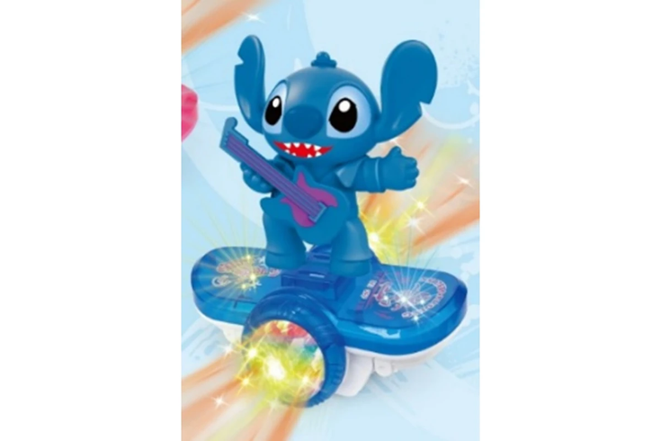Інтерактивна іграшка Стіч Electric Universal Cool Lighting Scoote