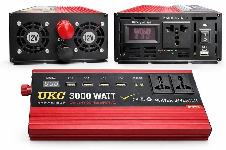 Преобразователь&nbsp;напряжения&nbsp;3000W AR AC/DC 12V