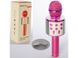 Бездротовий мікрофон для караоке Wster WS-858 Рожевий