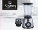 Блендер и кофемолка KINGBERG KB-2052 (800W), Серебристый