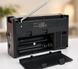 Аккумуляторный радиоприемник GOLON RX-9933 UAR USB/SD, FM/УКВ/AM/SW