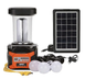 Портативная cолнечная автономная система Solar Light DT-9016 панель походный фонарь павербанк, Черно-зелёный