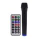 Портативна бездротова акустична система ALP-801 Bluetooth колонка валіза з мікрофоном 1800mA Black