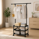 Напольная Вешалка SINGLE-POLE SHOE and HAT RACK / Одинарная стойка-вешалка