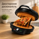 Піцамейкер Sokany SK-08034 2000 Вт 30 см / Апарат для піци з антипригарним покриттям з регулюванням температури