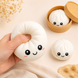 Антистрес-іграшка Squishy &laquo;Пельмешка&raquo; у коробочці / Сквіш бао-булочка, пельмень 5,5 см / Іграшка антистрес сквіш Squishy Dumpling