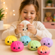 Антистрес-іграшка Squishy &laquo;Пельмешка&raquo; у коробочці / Сквіш бао-булочка, пельмень 5,5 см / Іграшка антистрес сквіш Squishy Dumpling